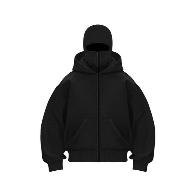 🖤 Balaclava Hoodie – The Ultimate Urban Winter Armor